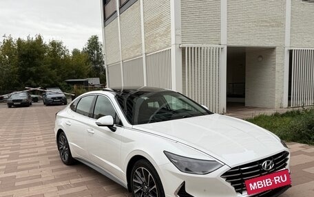 Hyundai Sonata VIII, 2020 год, 2 550 000 рублей, 5 фотография