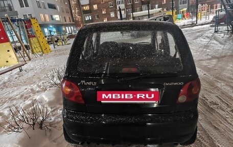 Daewoo Matiz I, 2009 год, 145 000 рублей, 5 фотография