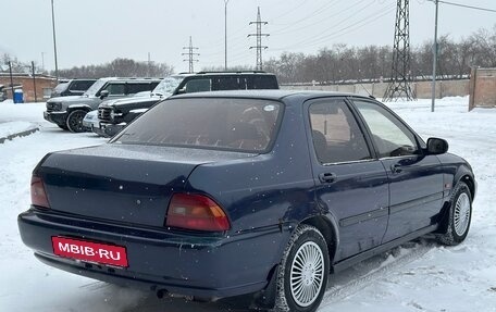 Isuzu Gemini IV, 1993 год, 139 000 рублей, 11 фотография