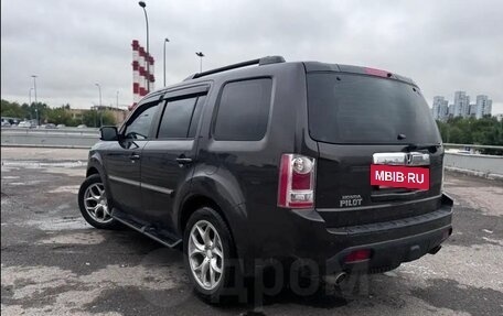 Honda Pilot III рестайлинг, 2013 год, 2 800 000 рублей, 10 фотография
