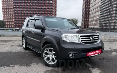 Honda Pilot III рестайлинг, 2013 год, 2 800 000 рублей, 13 фотография