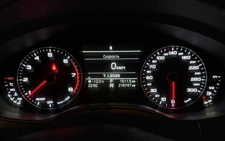 Audi A6, 2014 год, 1 590 000 рублей, 10 фотография