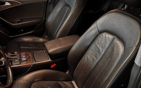 Audi A6, 2014 год, 1 590 000 рублей, 12 фотография