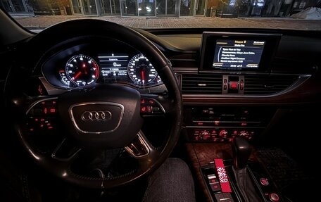 Audi A6, 2014 год, 1 590 000 рублей, 9 фотография