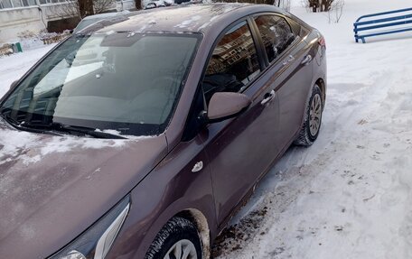 Hyundai Solaris II рестайлинг, 2018 год, 1 200 000 рублей, 2 фотография