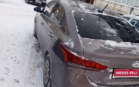 Hyundai Solaris II рестайлинг, 2018 год, 1 200 000 рублей, 4 фотография