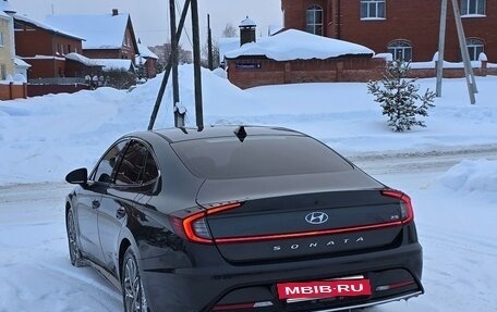 Hyundai Sonata VIII, 2020 год, 2 750 000 рублей, 7 фотография