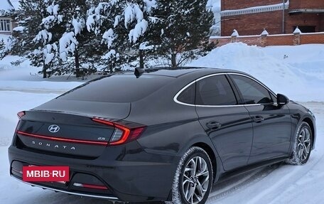 Hyundai Sonata VIII, 2020 год, 2 750 000 рублей, 8 фотография