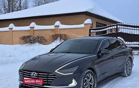 Hyundai Sonata VIII, 2020 год, 2 750 000 рублей, 6 фотография