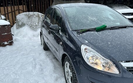 Opel Corsa D, 2007 год, 450 000 рублей, 24 фотография