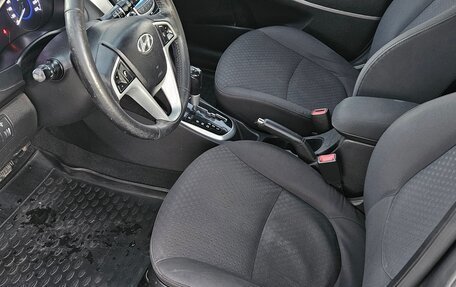 Hyundai Solaris II рестайлинг, 2011 год, 749 000 рублей, 6 фотография