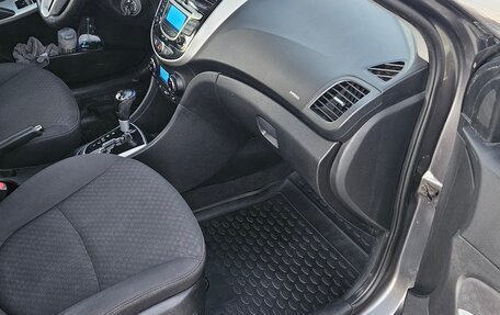 Hyundai Solaris II рестайлинг, 2011 год, 749 000 рублей, 9 фотография