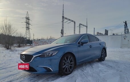 Mazda 6, 2015 год, 2 370 000 рублей, 2 фотография