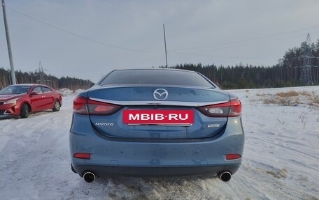 Mazda 6, 2015 год, 2 370 000 рублей, 4 фотография