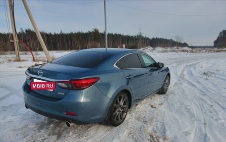 Mazda 6, 2015 год, 2 370 000 рублей, 5 фотография