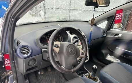 Opel Corsa D, 2007 год, 450 000 рублей, 29 фотография