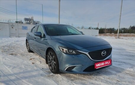 Mazda 6, 2015 год, 2 370 000 рублей, 6 фотография