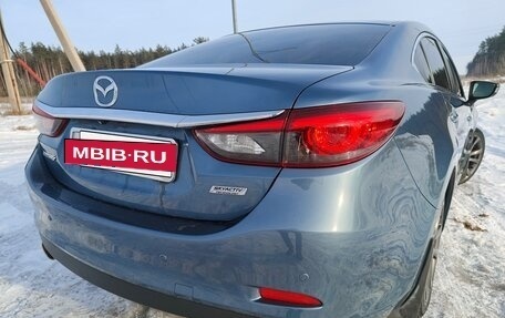 Mazda 6, 2015 год, 2 370 000 рублей, 28 фотография