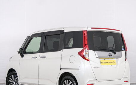 Toyota Roomy I, 2017 год, 1 149 000 рублей, 5 фотография