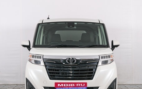 Toyota Roomy I, 2017 год, 1 149 000 рублей, 2 фотография