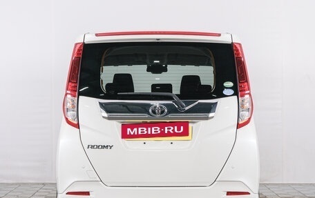 Toyota Roomy I, 2017 год, 1 149 000 рублей, 6 фотография