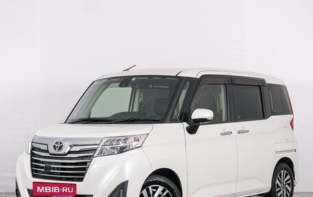 Toyota Roomy I, 2017 год, 1 149 000 рублей, 4 фотография