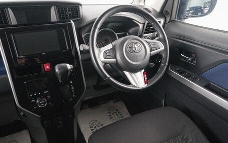 Toyota Roomy I, 2017 год, 1 149 000 рублей, 10 фотография