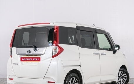 Toyota Roomy I, 2017 год, 1 149 000 рублей, 7 фотография