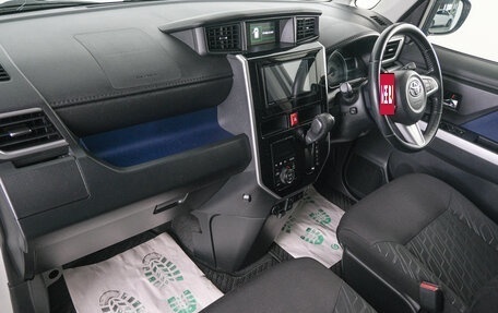 Toyota Roomy I, 2017 год, 1 149 000 рублей, 13 фотография