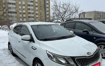 KIA Rio III рестайлинг, 2011 год, 750 000 рублей, 1 фотография