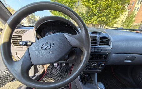 Hyundai Accent II, 2006 год, 260 000 рублей, 20 фотография