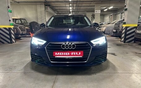 Audi A4, 2018 год, 2 450 000 рублей, 2 фотография