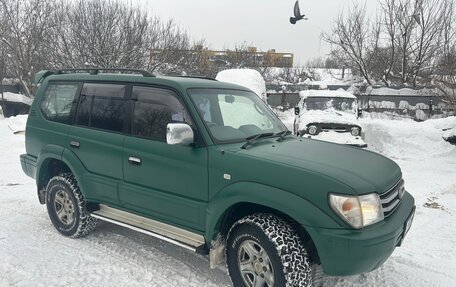 Toyota Land Cruiser Prado 70, 1996 год, 950 000 рублей, 2 фотография