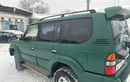 Toyota Land Cruiser Prado 70, 1996 год, 950 000 рублей, 5 фотография