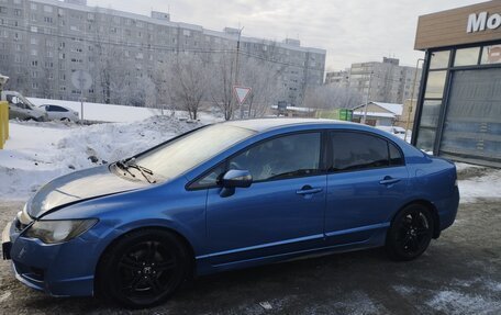 Honda Civic VIII, 2011 год, 750 000 рублей, 6 фотография