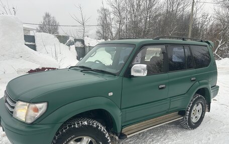 Toyota Land Cruiser Prado 70, 1996 год, 950 000 рублей, 6 фотография