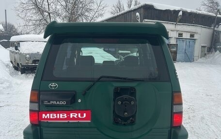 Toyota Land Cruiser Prado 70, 1996 год, 950 000 рублей, 4 фотография