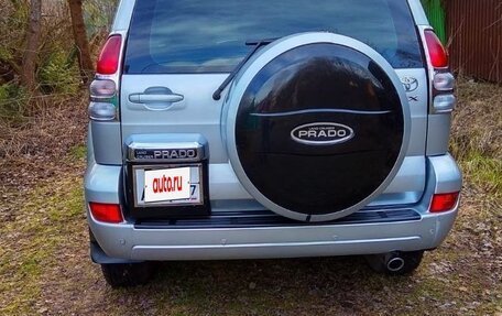 Toyota Land Cruiser Prado 120 рестайлинг, 2005 год, 1 580 000 рублей, 5 фотография