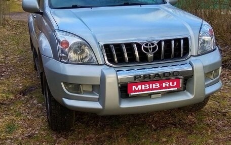 Toyota Land Cruiser Prado 120 рестайлинг, 2005 год, 1 580 000 рублей, 4 фотография