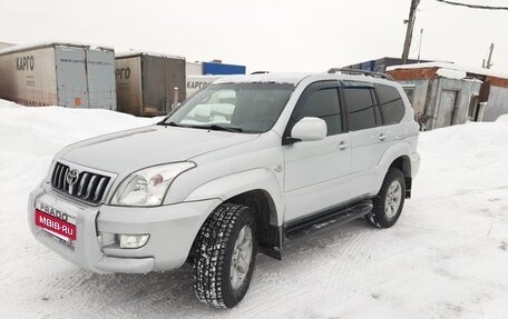 Toyota Land Cruiser Prado 120 рестайлинг, 2005 год, 1 580 000 рублей, 2 фотография