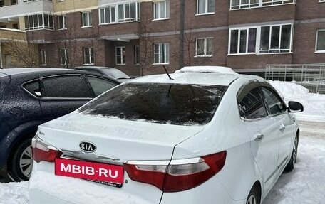 KIA Rio III рестайлинг, 2011 год, 750 000 рублей, 3 фотография
