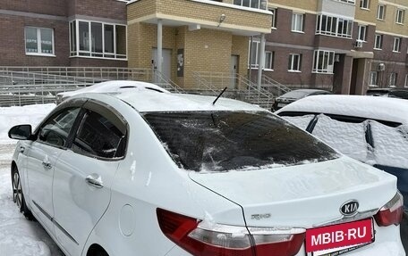 KIA Rio III рестайлинг, 2011 год, 750 000 рублей, 4 фотография