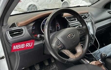 KIA Rio III рестайлинг, 2011 год, 750 000 рублей, 5 фотография