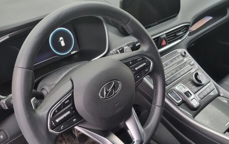 Hyundai Santa Fe IV, 2021 год, 4 050 000 рублей, 5 фотография