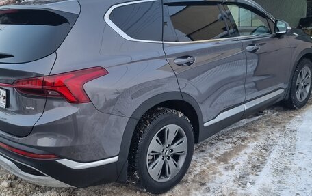 Hyundai Santa Fe IV, 2021 год, 4 050 000 рублей, 2 фотография