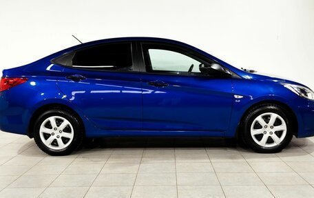 Hyundai Solaris II рестайлинг, 2014 год, 1 050 000 рублей, 3 фотография