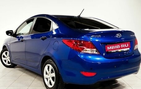 Hyundai Solaris II рестайлинг, 2014 год, 1 050 000 рублей, 5 фотография