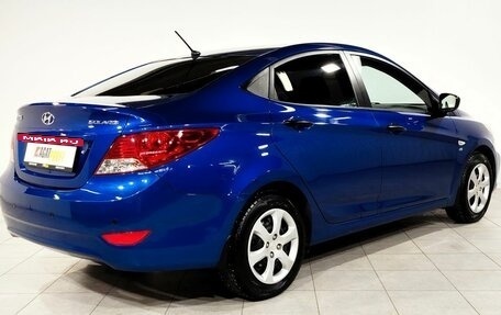 Hyundai Solaris II рестайлинг, 2014 год, 1 050 000 рублей, 4 фотография