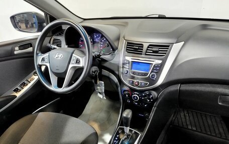 Hyundai Solaris II рестайлинг, 2014 год, 1 050 000 рублей, 10 фотография