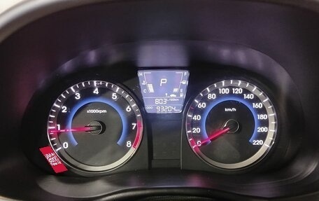 Hyundai Solaris II рестайлинг, 2014 год, 1 050 000 рублей, 9 фотография